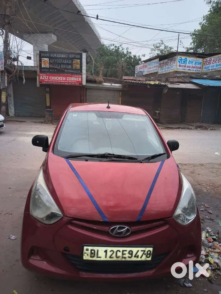 Hyundai Eon Magna+ Petrol Manual 2014