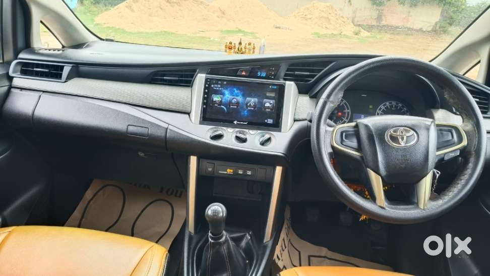 Toyota Innova Crysta 2.4 Gx Mt, 2017, Diesel