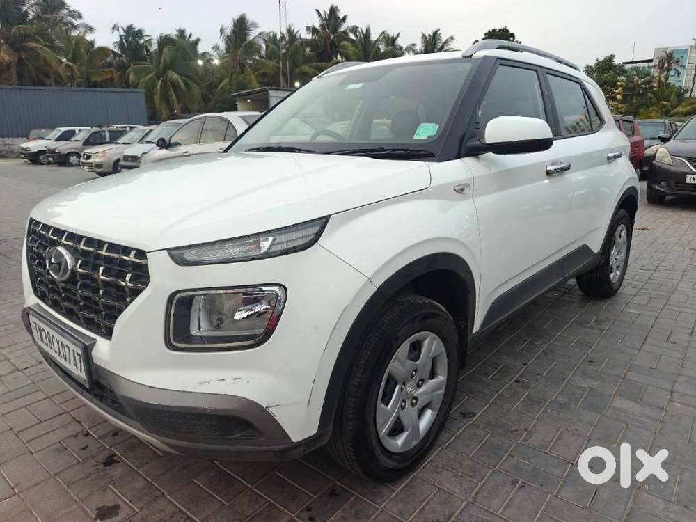 Hyundai Venue S 1.2 Petrol, 2021, Petrol