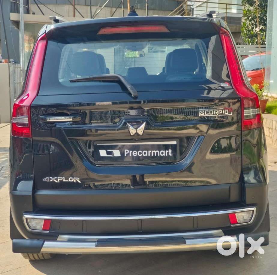 Mahindra Scorpio-n 2.2 Z8 L Diesel At 4wd 7 Str, 2022, Diesel
