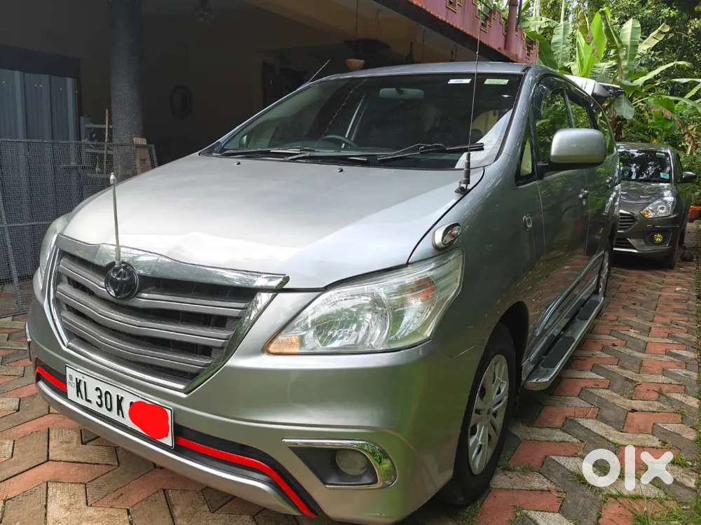 Toyota Innova 2015 Diesel 114000 Km Driven