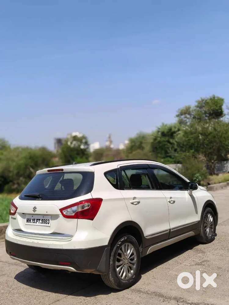 Maruti Suzuki S-cross 2017 Diesel Good Condition
