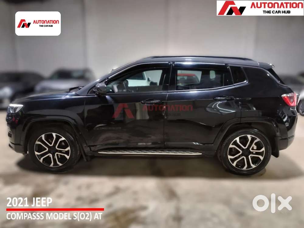 Jeep Compass Model S (o2) At, 2021, Petrol