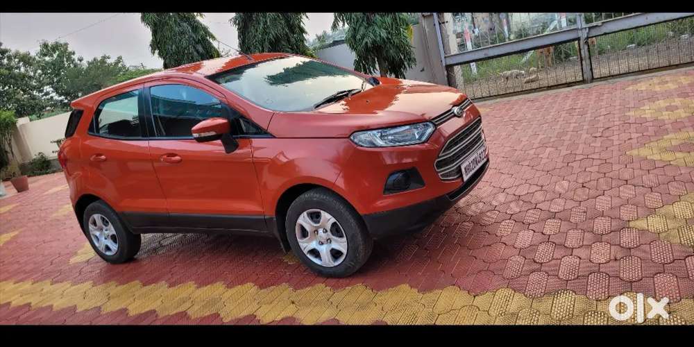 Ford Ecosport 2015 Diesel 109000 Km Driven