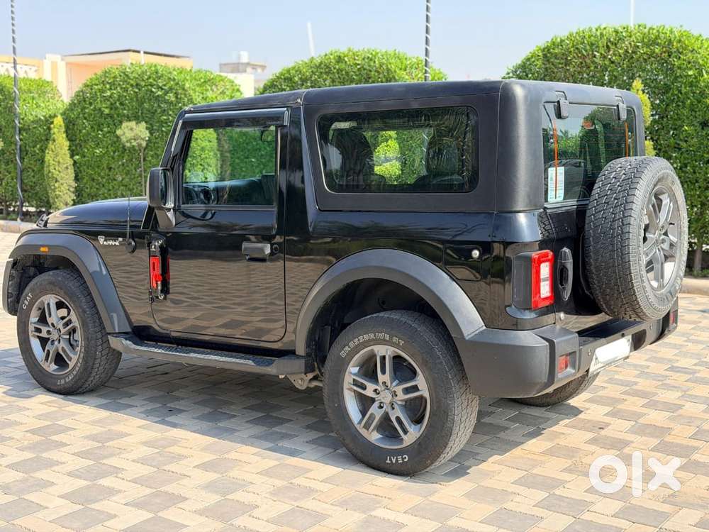 Mahindra Thar Lx D At 4wd Ht, 2024, Diesel