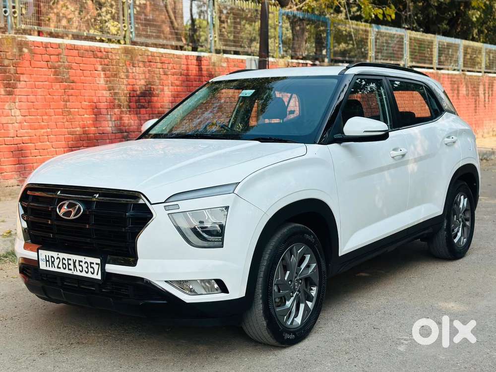 Hyundai Creta 1.4 Sx (o) Turbo Petrol Dct, 2020, Petrol