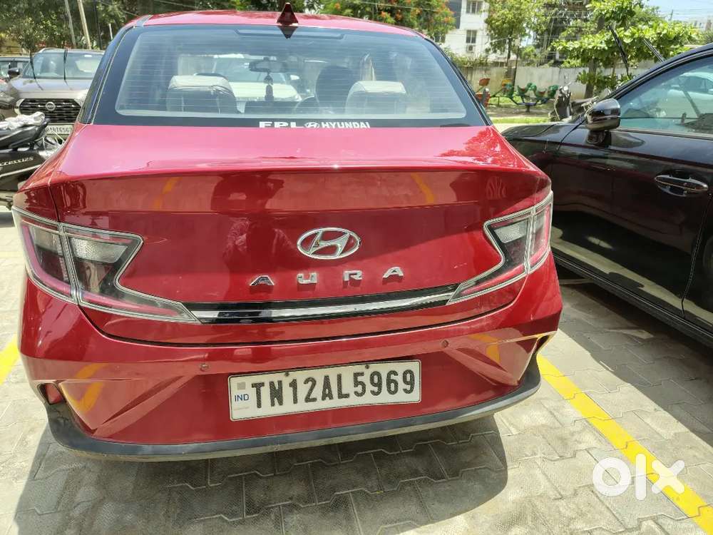 Hyundai Aura Petrol 2020