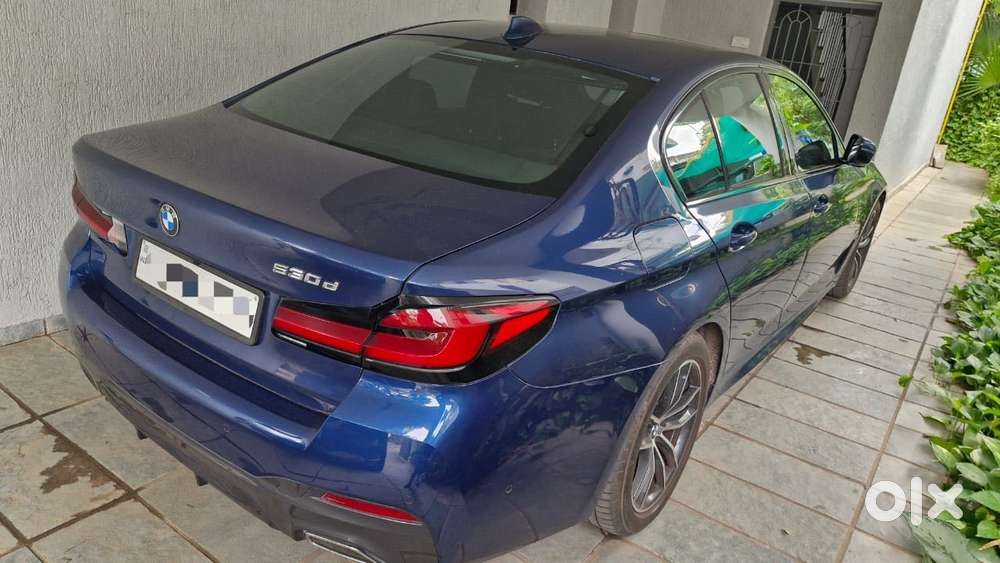 Bmw 5 Series 3.0 530d M Sport, 2022, Diesel