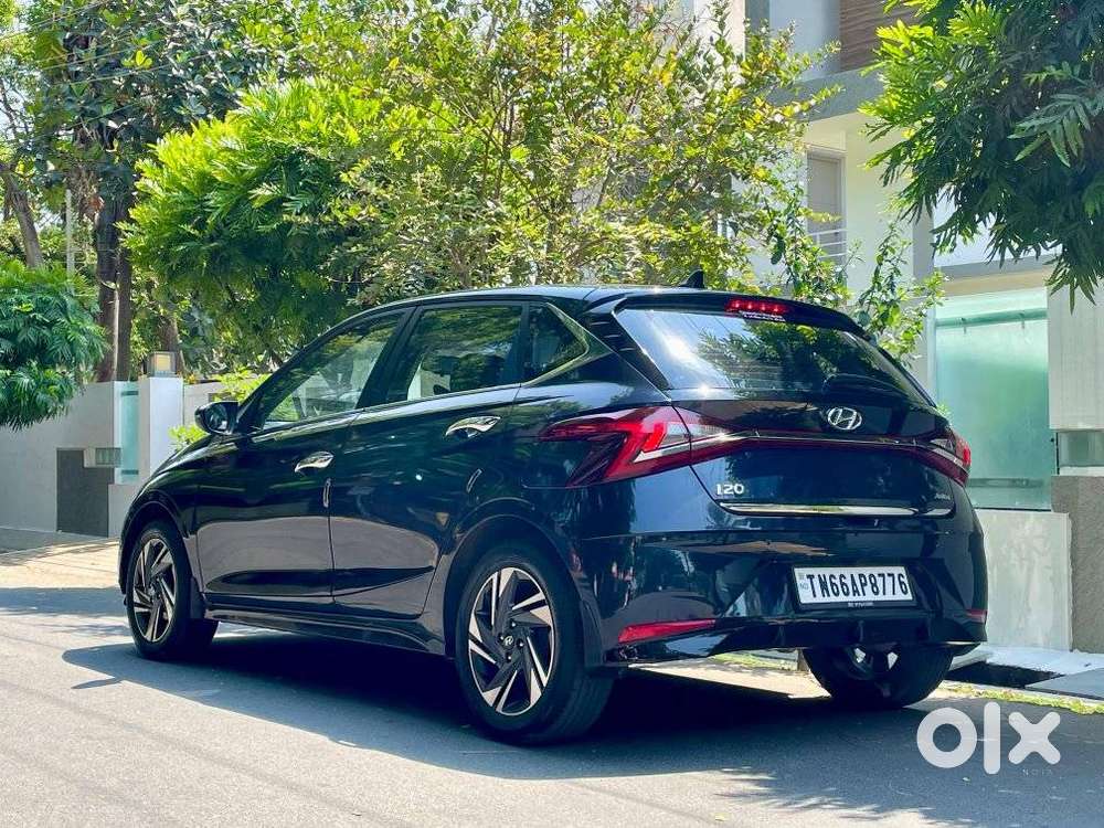 Hyundai I20 Asta (o) 1.0 Turbo Dct, 2023, Petrol