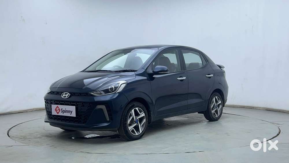 Hyundai Aura [2023-ongoing] 1.2 Sx Plus Petrol Amt, 2024, Petrol