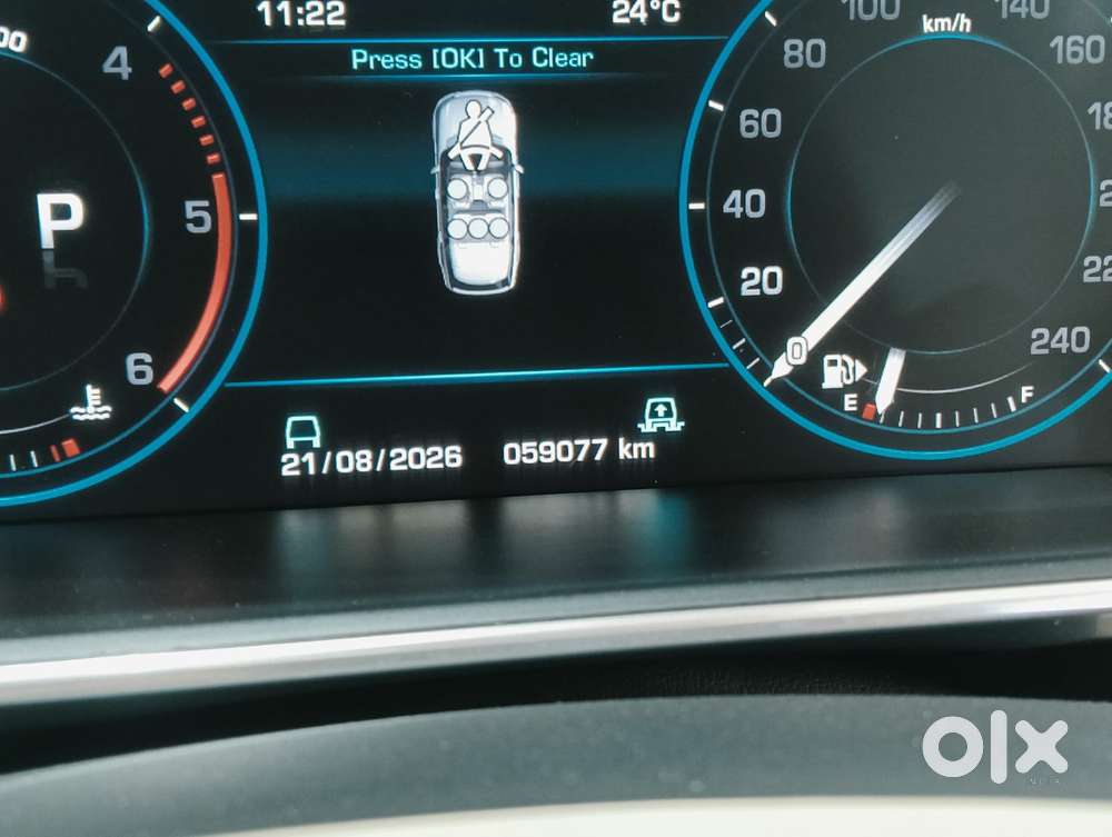 Land Rover Range 4.4 Sdv8 Vogue Se, 2016, Diesel