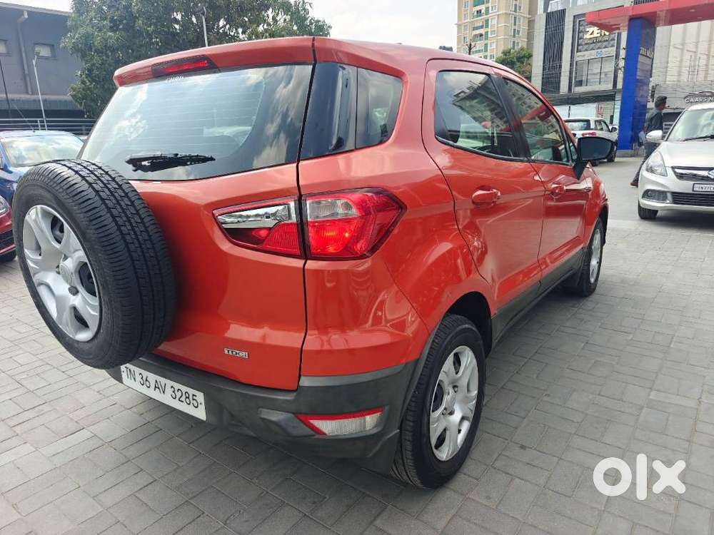 Ford Ecosport 1.5 Tdci Ambiente, 2014, Diesel