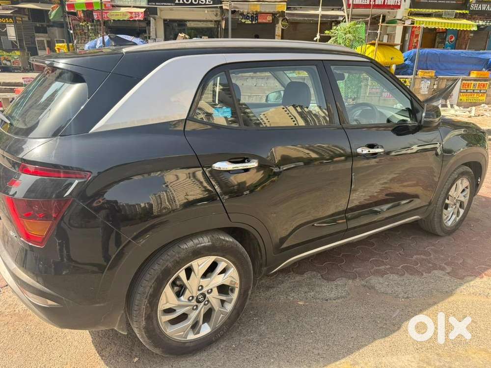 Hyundai Creta Diesel Manual 2022 Black Color