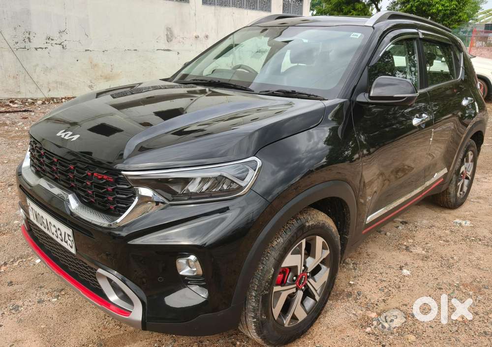 Kia Sonet Gtx Plus Turbo Imt, 2022, Petrol