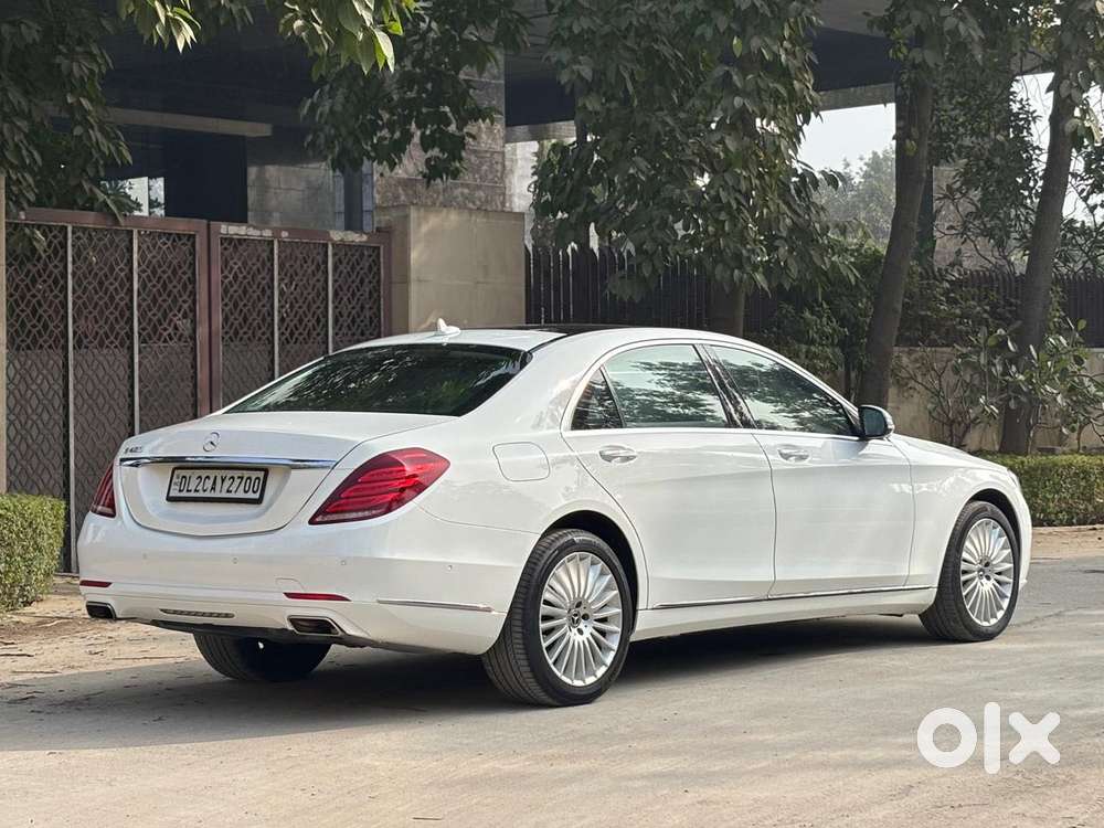 Mercedes-benz S-class S400, 2018, Petrol