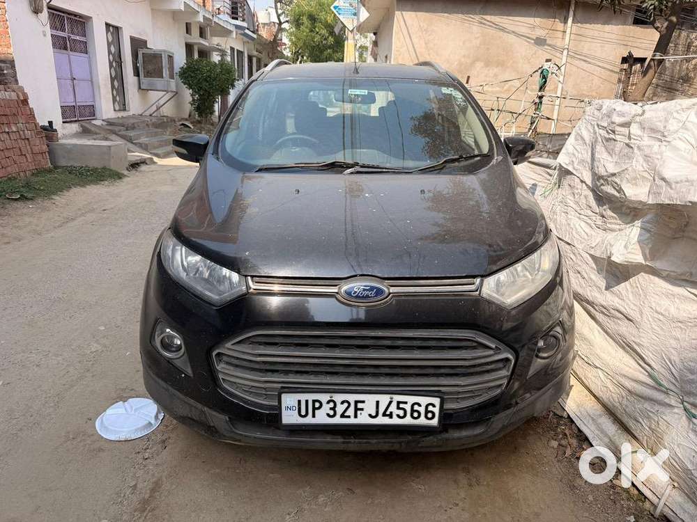 Ford Ecosport 2014 Diesel Good Condition