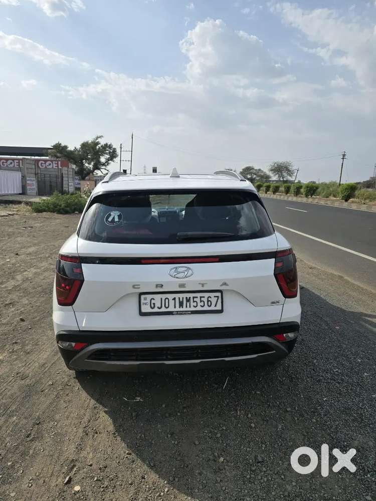 Hyundai Creta Facelift 2023 Diesel 50000 Km Driven