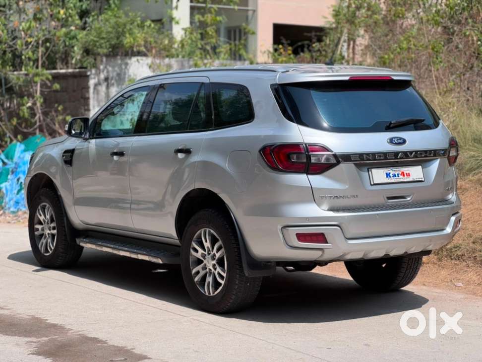 Ford Endeavour 3.2 Titanium 4x4 At, 2017, Diesel