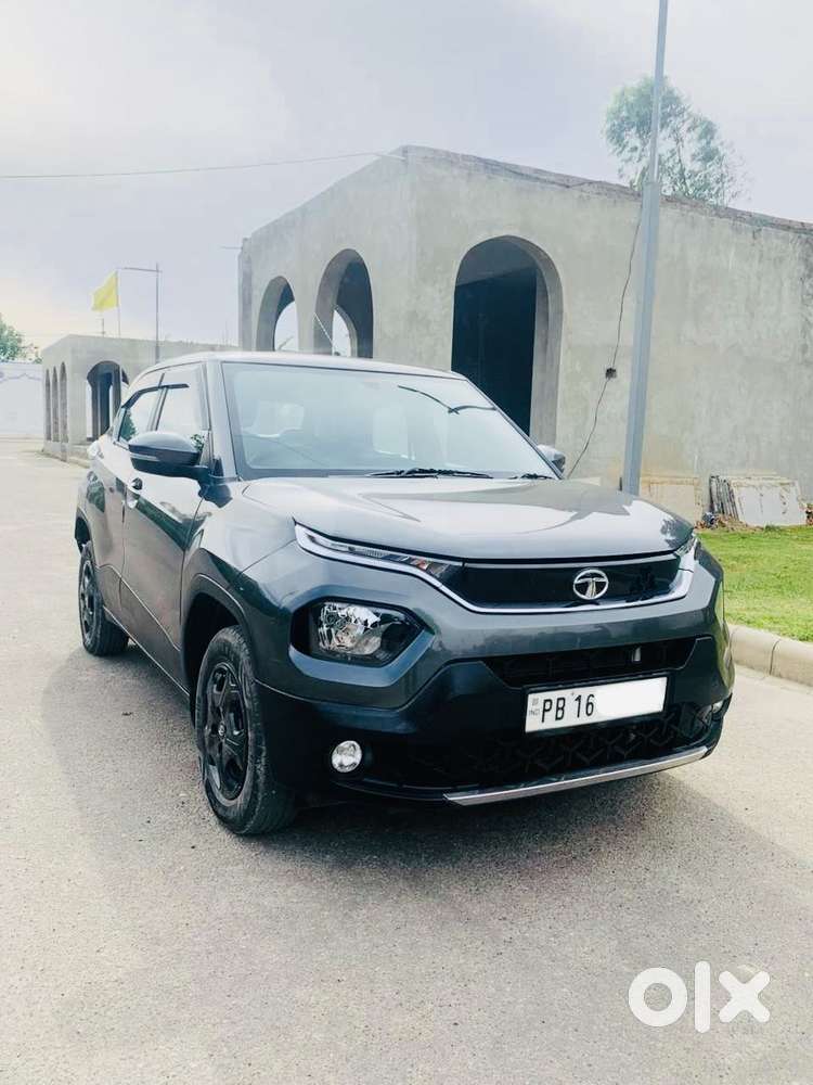 Tata Punch Accomplished, 2022, Petrol