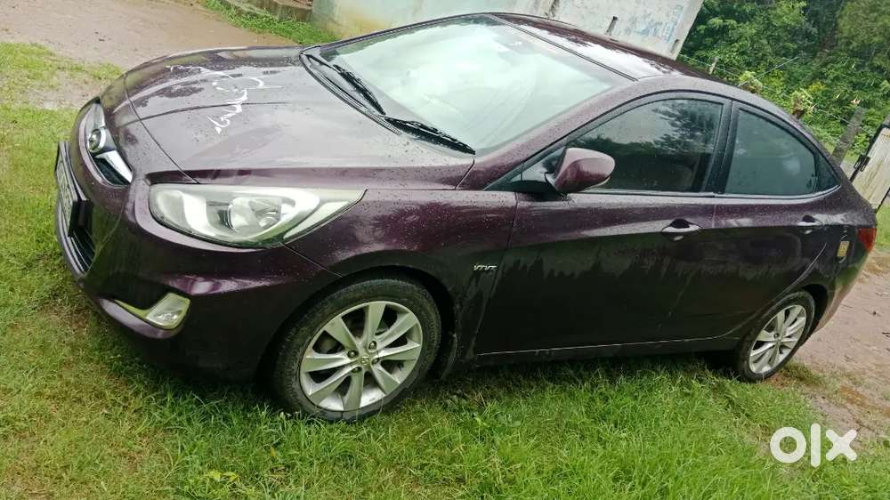 Hyundai Verna Sx O 2012