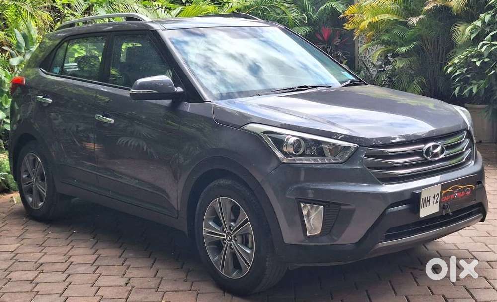 Hyundai Creta 1.6 Sx Petrol, 2017, Petrol
