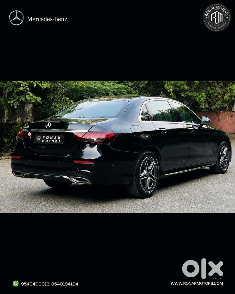 Mercedes-benz E-class 200, 2023, Petrol