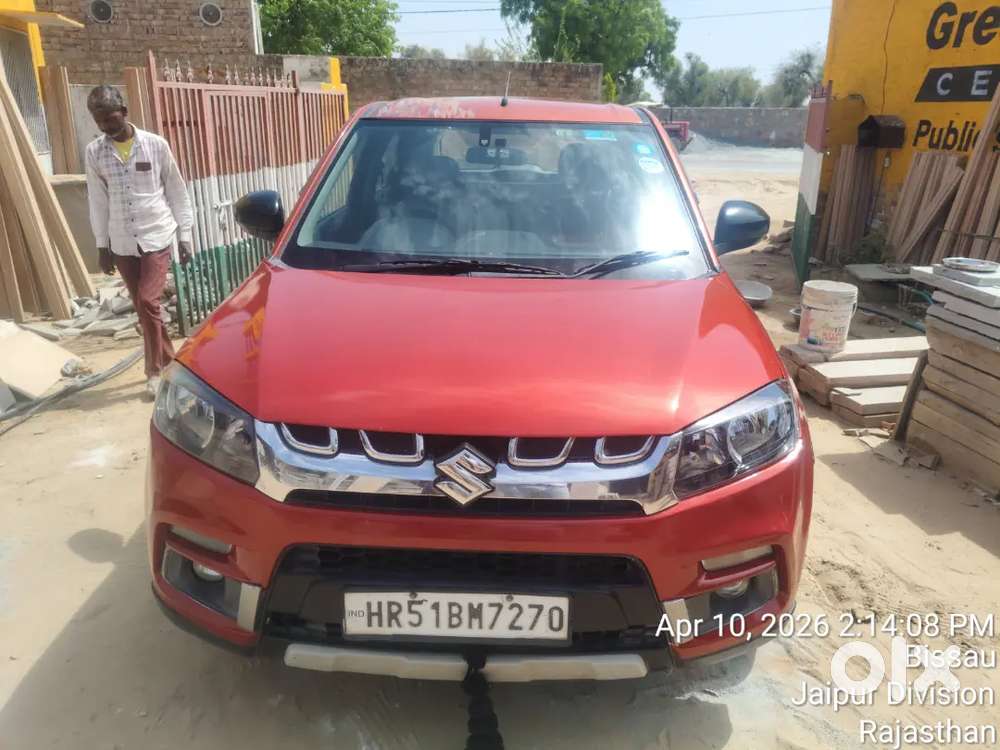 “maruti Brezza Vdi 2017 Diesel – Excellent Condition, Second Owner”