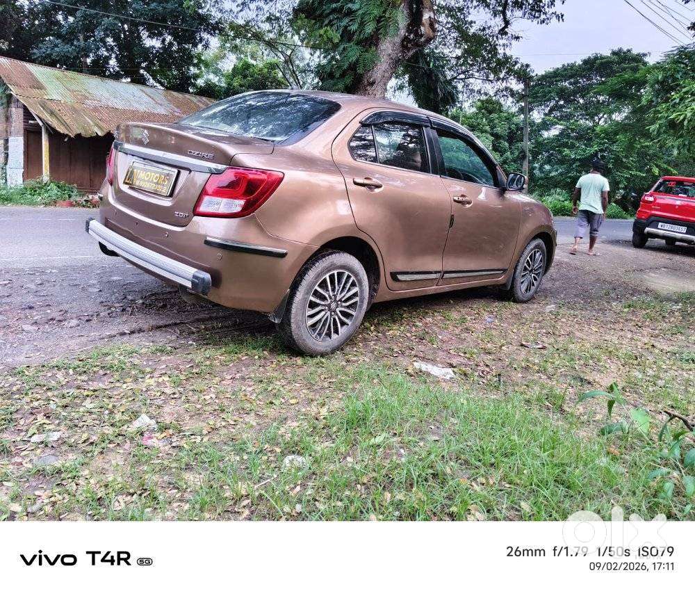 Maruti Suzuki Dzire Zdi Plus, 2017, Diesel