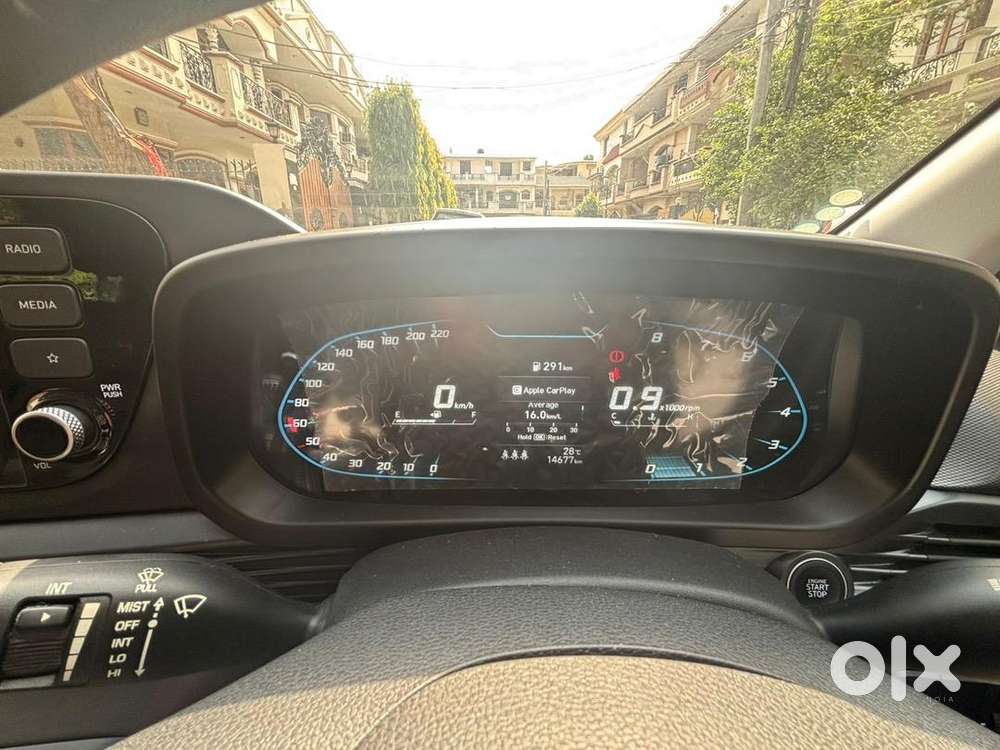 Hyundai I20 2023 With Sunroof Petrol 15000 Km Driven