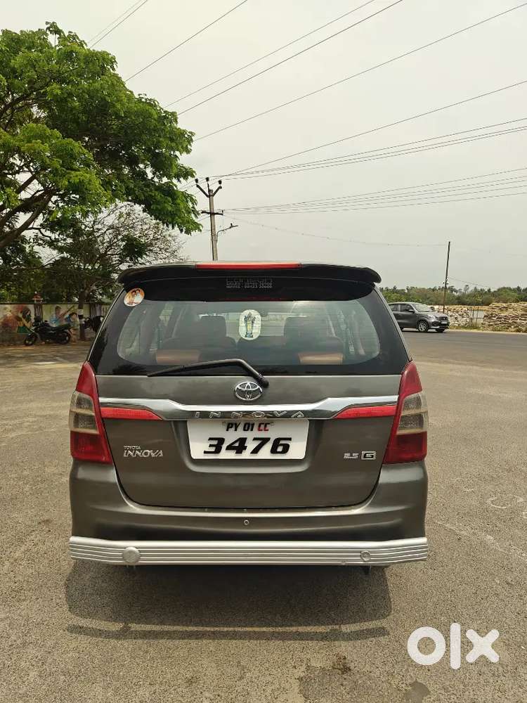 Toyota Innova 2014 Diesel 174000 Km Driven