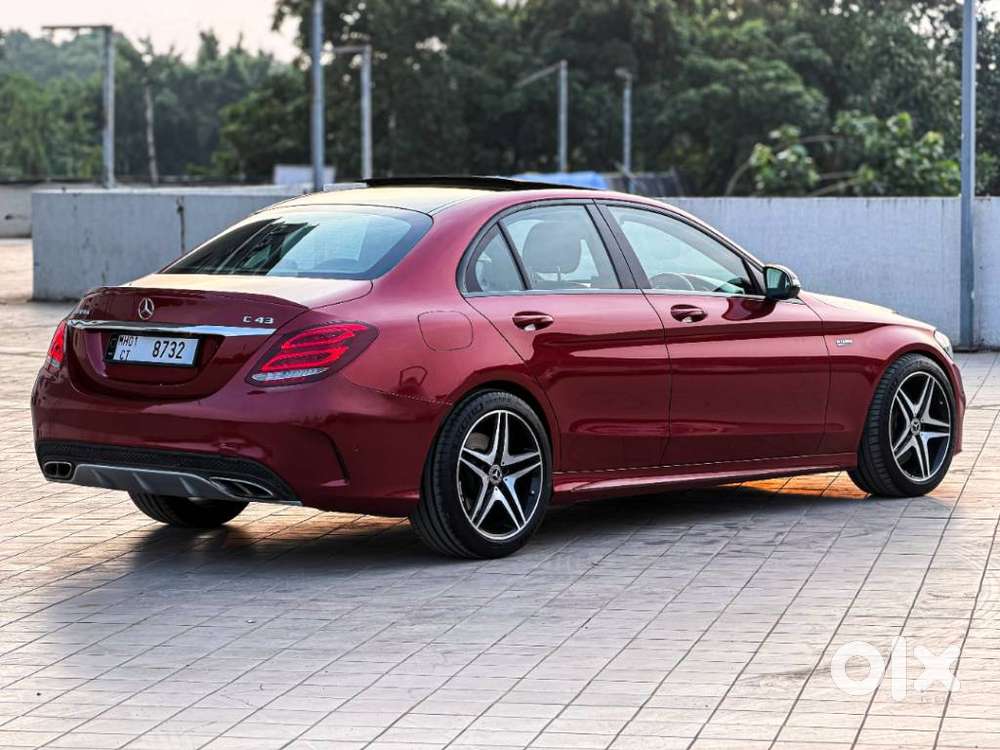 Mercedes-benz C-class 3.0 C 43 Amg, 2018, Petrol