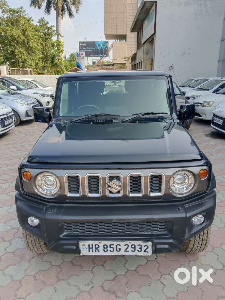 Maruti Suzuki Jimny Alpha At, 2023, Petrol