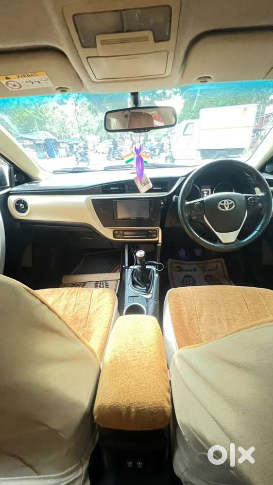 Toyota Corolla Altis Petrol Manual 2017 Single