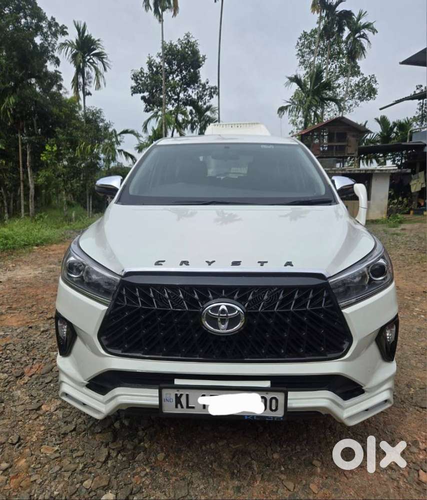 Toyota Innova Crysta [2020-ongoing] 2.4 Zx 7 Str, 2022, Petrol