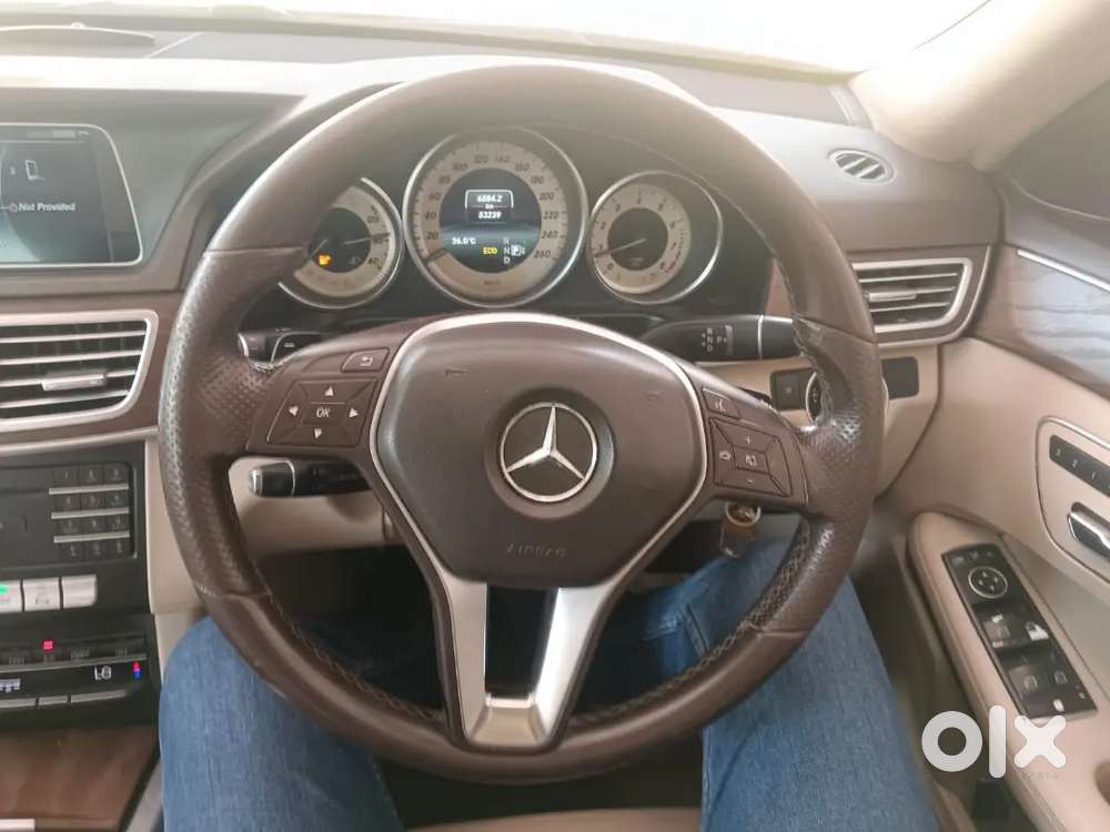 Mercedes-benz E-class 2016
