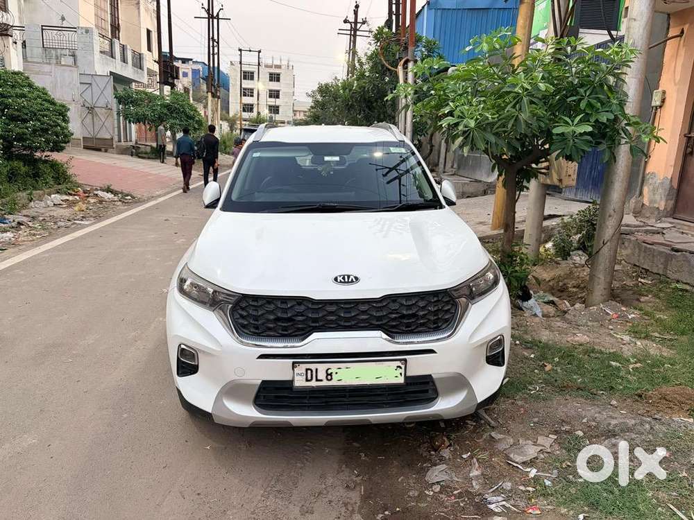 Kia Sonet 2020 Diesel Well Maintained