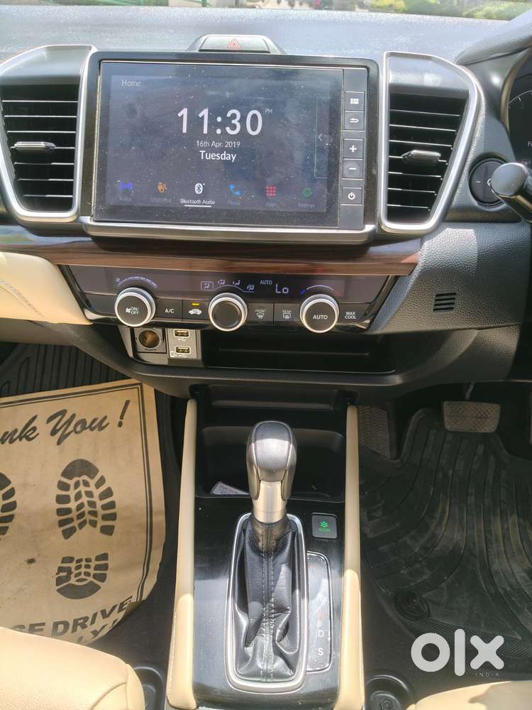 Honda City 1.5 Zx Cvt I-vtec, 2021, Petrol