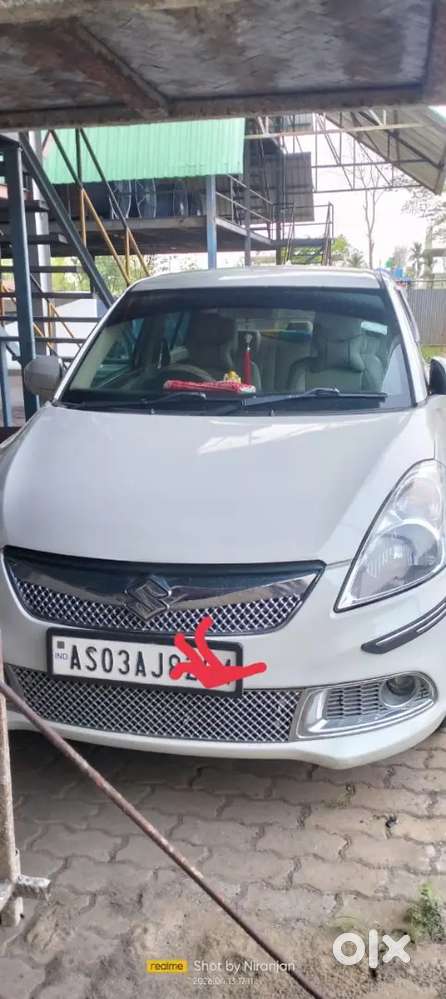 Maruti Suzuki Swift Dzire 2nd Owner 2017