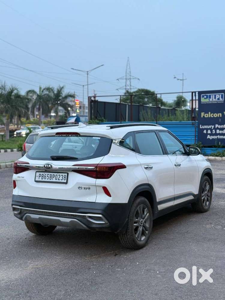 Kia Seltos 1.5 Hte Petrol, 2020, Petrol