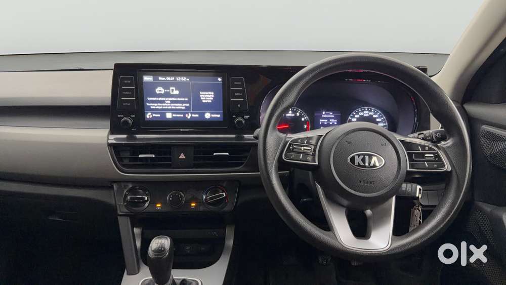 Kia Seltos Htk 1.5 Petrol, 2020, Petrol