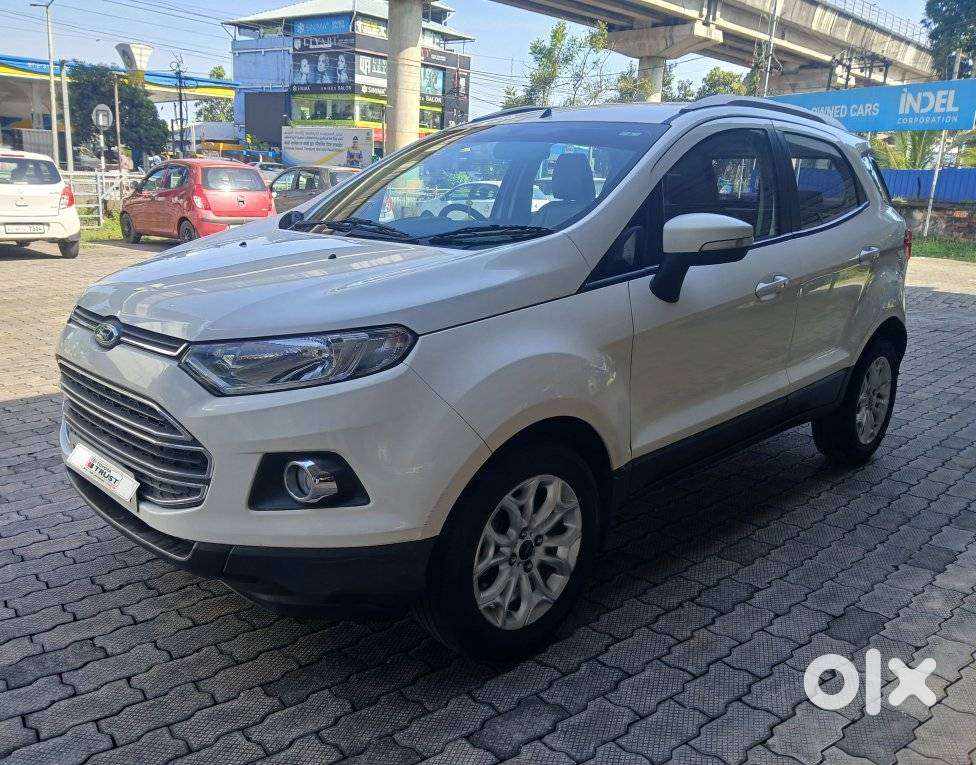 Ford Ecosport 1.5 Ti-vct Titanium (o) At, 2016, Petrol