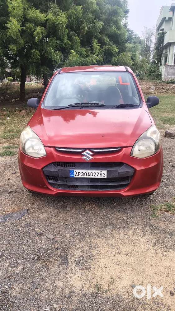 Maruti Suzuki Alto 2016 Lxi