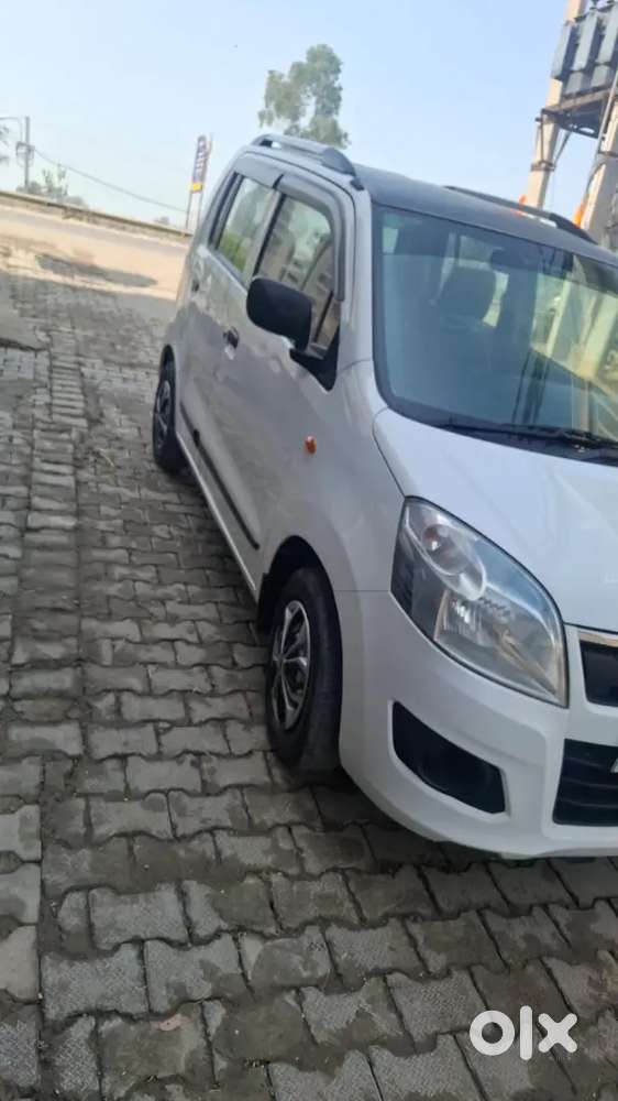 Maruti Suzuki Wagon R 2015 Cng & Hybrids Good Condition