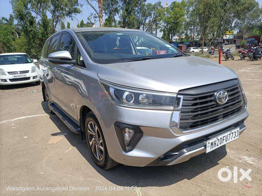 Toyota Innova Crysta 2.4 V, 2021, Diesel