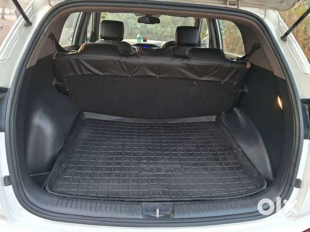 Hyundai Creta 1.6 E Plus, 2017, Petrol