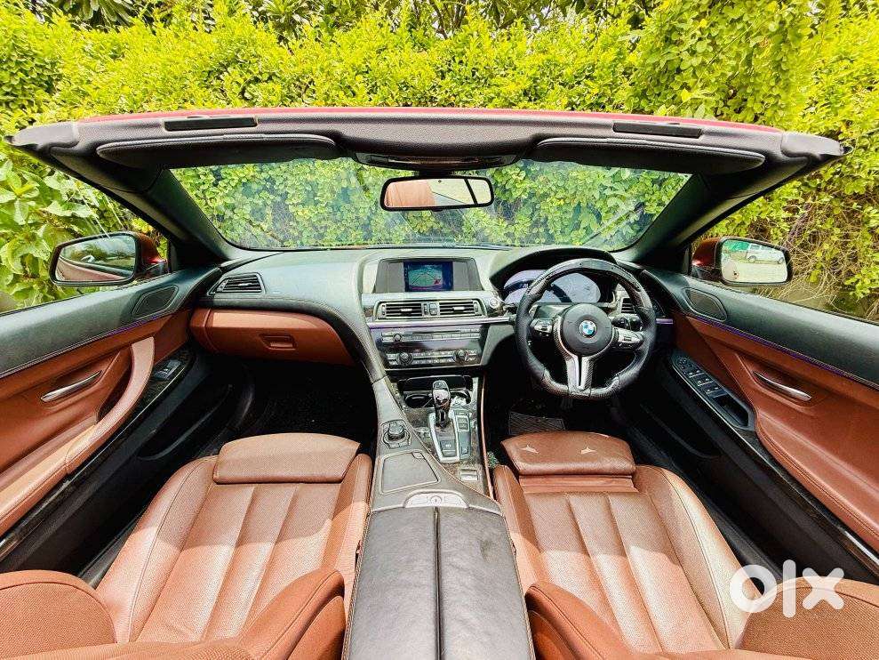 Bmw 6 Series 650 I Convertible, 2014, Petrol