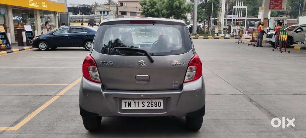 Maruti Suzuki Celerio 1.0 Zxi Amt, 2016, Petrol