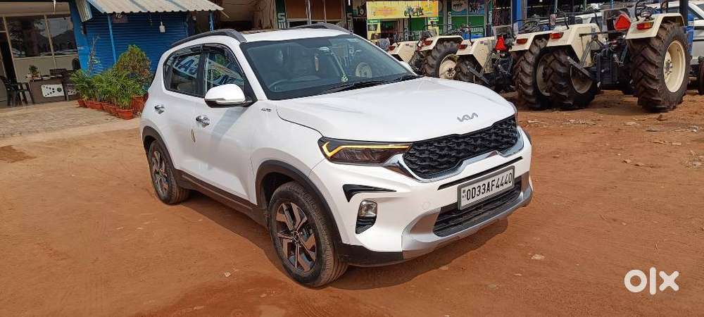 Kia Sonet 1.5 Htk Plus Diesel At, 2022, Diesel