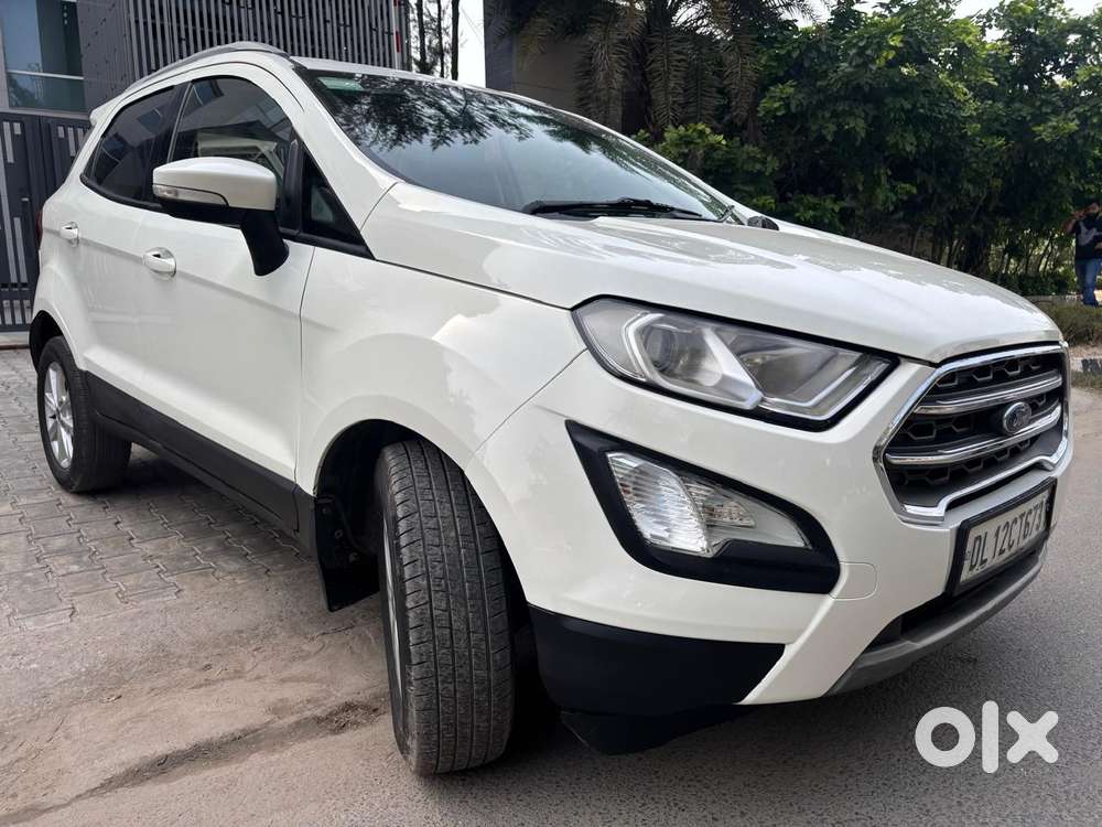 Ford Ecosport 1.5 Tdci Titanium Be, 2021, Diesel