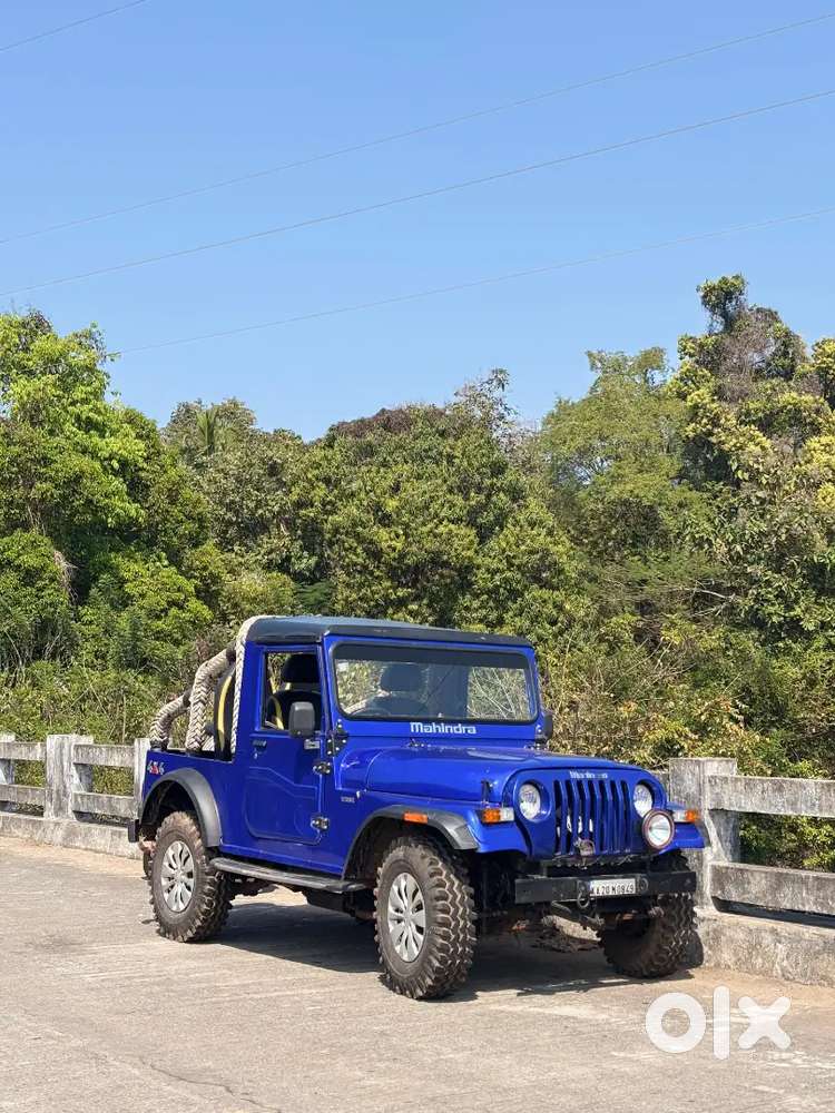Mahindra Jeep Mm 540 1992